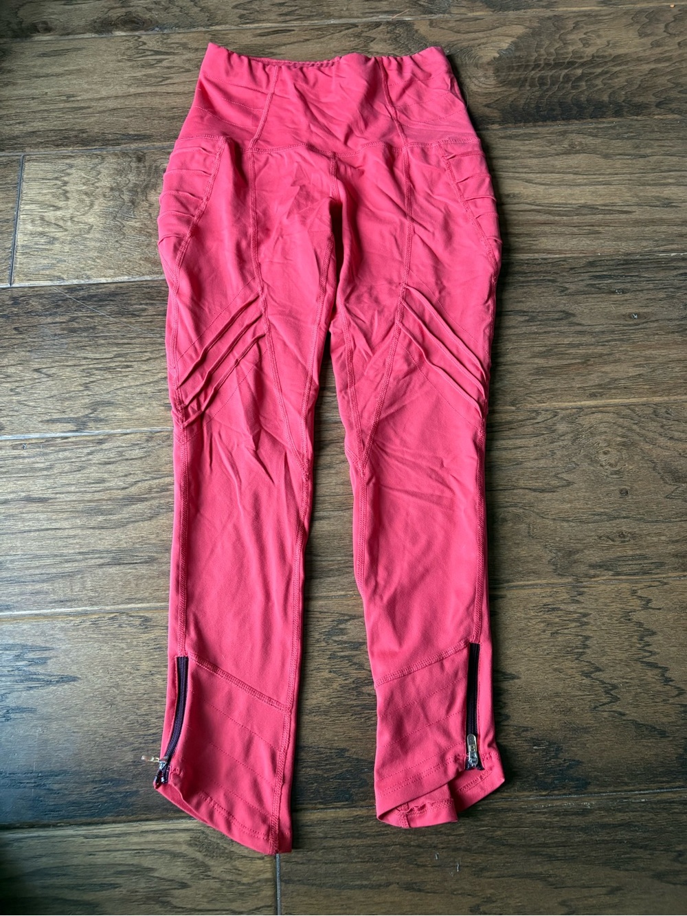 oiselle Coral Zip-Hem Track Joggers